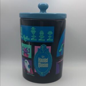 Disney The Haunted Mansion Cookie Jar & Lid